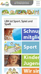 Mobile Screenshot of lichtbund-karlsruhe.de